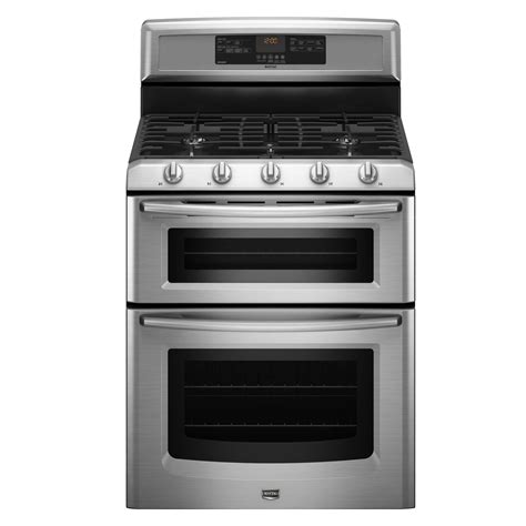 maytag double oven gas stove reviews